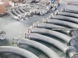 Abrasion Resistant Ceramic Lined Pipe